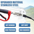 Tool Daily Pressure Washer Adapter Set with Swivel, M22 14mm to 3/8" Quick Connect, Stainless Steel Quick Disconnect Swivel for Power Washer Hose,...