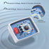 Plug in Voltage Meter, Eversame AC 80-300V LCD Digital RV Voltage Meter, AC 110 220V voltage Panel Power Volt Test Monitor Gauge Meter for Househo...