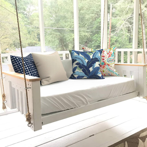 Outdoor Waterproof Pillow Covers ONLY, Square Decorative Double Printed Pillow Cases for Patio Couch Porch Chairs Pack of 2 (18 x 18 Inch,Tie-dye ...