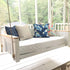 Outdoor Waterproof Pillow Covers ONLY, Square Decorative Double Printed Pillow Cases for Patio Couch Porch Chairs Pack of 2 (18 x 18 Inch,Tie-dye ...