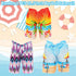 Miunana Lot 12 Items Boy Doll Clothes for 12 Inch Male Doll Fashion Casual Wear Clothes Outfits 5 Sets Boy Dolls Clothes with 3 Pairs of Shoes for...