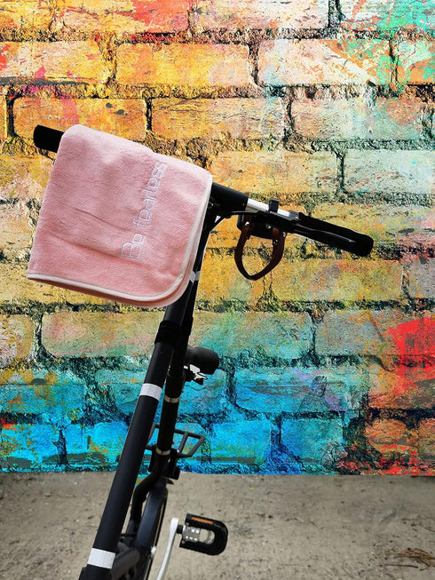 Microfiber Gym Towels Bigger Size Super Soft for Exercise Fitness, Sports, Workout, 380-GSM 15-Inch x 31-Inch Quick-Drying Towels (Teal-Pink-Grey,...
