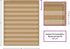 Burlap 10 Pocket Pocket Chart (34" x 44")...