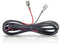 12V Lead Acid Battery Connector Cable, 5 Feet, with 0.250" Quick Connect/Disconnect F2 Type Terminals & Clear Inserts, Sealed Lead Acid Battery Co...