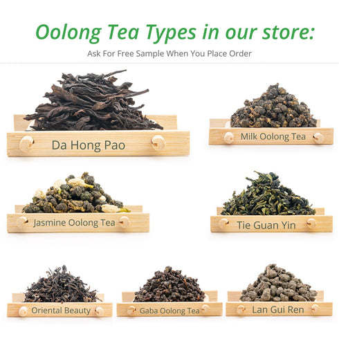 oriarmcha Ginseng Oolong Tea 250g - Chinese Lan Gui Ren Oolong Loose Leaf Tea - Natural Renshen Wulong Cha from Wuzhishan Mountain...