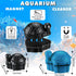 2 Pcs Algae Cleaning Scrapers Aquarium Tank Glass Brush Small Aquarium Magnet Cleaner Fish Tank Algae Cleaner Magnetic Aquarium Glass Cleaner for ...