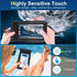 2 Pcs Large Waterproof Phone Pouch, Floating Waterproof Phone Case for iPhone 15 14 Pro Max 13 Plus 12 11 Samsung Up to 7.2'', Water Proof Protect...