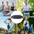 Fanny Pack for Men Crossbody Waist Bag Casual Chest Pack Hip Bags Belt Bag for Travel Walking Running Hiking Cycling Easy Carry Any Phone Wallet...