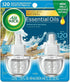 Air Wick Plug in Scented Oil Refill, 2ct, Turquoise Oasis, Essential Oils, Air Freshener...