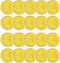20pcs Mini Simulation Fruit Lemon Slices?Fake Artificial Plastic Fruit Model Decorative Wedding Ornament Festival Decoration?Photography Props?Bas...