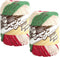Sugar'N Cream Yarn - Stripes-Holiday......