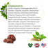 DeStress All-Natural: Veggie Capsules, with B Vitamins, Magnesium, Ashwagandha and L-Theanine Supplement, Anxiety Relief, 30 Veggie Capsules, Stre...