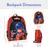 Miraculous Ladybug Kids Backpack Lady Bug...