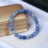 MAIBAOTA Healing Crystal Bracelet for Women Men, 8 mm Natural Stone Beaded Bracelets, Jewelry Birthday Gifts, Round Gemstones Stretch Bracelet...