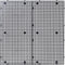 ALEGI Aquarium Grid Isolate Board Divider Fish Tank Bottom Black Filter Tray Plastic Crate (4pcs Black)...