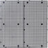 ALEGI Aquarium Grid Isolate Board Divider Fish Tank Bottom Black Filter Tray Plastic Crate (4pcs Black)...