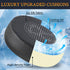 SOULWIT Cooling Gel Earpads Replacement for Jabra Evolve 75(75UC 75MS 75SE) Stereo Wireless Bluetooth Headset, Ear Pads Cushions with High-Density...