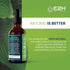 E2H Chlorophyll Liquid Drops - All-Natural Flavored Energy Booster, Immune System Support and Internal Deodorant - Vegan - Gluten Free - Non-GMO -...