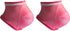 KidSole Gel Heel Strap for Kids with Heel Sensitivity from Severs Disease, Plantar Fasciitis. (Black) (Kids Size 1-6, Pink)...