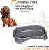 Neater Pet Brands Big Bowl - Extra Large Bowl for Cats or Small Dogs - Large Surface Area (8 Cups Capacity, Gunmetal Grey)...