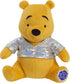 Just Play Disney100 Years of Wonder Winnie-the-Pooh Small Plush Stuffed Animal Teddy Bear, Officially Licensed Kids Toys for Ages 2 Up...