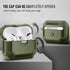 Maxjoy for AirPods 2nd Generation Case Cover with Cleaner Kit Set(10-in-1),Full Body Rugged Hard Shell Protective Case for AirPods Case,Front LED ...