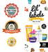 Bottle Labels, Write-On Name, Self-Laminating, Waterproof, Baby Bottle Label for Daycare, Made in The USA (Animal Friends Set of 2)...