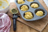 GoodCook Everyday Nonstick Steel Muffin Pan, 6 cup, Gray...