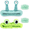 4Pcs Spa Headband for Washing Face Wristband Set for Women Girls Frog Snail Makeup Skincare Facial Shower Coral Fleece Head Wraps Cute Soft Blue G...