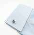 Lady Men's Cuff Links for French Silver Knot Tuxedo Shirt Stainless Brass Metal Shirt Buttons Cufflinks Anniversary In Gift Box...