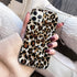J.west Compatible with iPhone 11 Pro Case 5.8-inch, Luxury Sparkle Clear Women Leopard Print Soft Slim TPU Protective Phone Case Cover for Girls (...