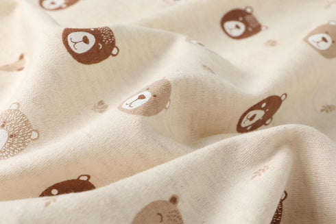 Owlivia Baby Organic Cotton 0.5tog Wearable Blanket-Light Sleeping Bag with 2-Way Zipper, Boys Girls Swaddle Transition Sleep Sack(0.5tog Mini Bea...