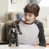 Spider-Man Maximum Venom Titan Hero Venom Action Figure, Inspired by The Marvel Universe, Blast Gear-Compatible Back Port, Ages 4 and Up, Black...