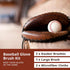 Baseball Glove Brush and Applicator Kit (5 Pack) - 1 Large Horsehair Brush for Basic Scrubbing - 2 Dauber Brushes for Oil and Conditioner Applicat...