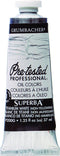 Grumbacher Pre-Tested Oil Paint, 37ml/1.25 oz., Superba White (P200G)...