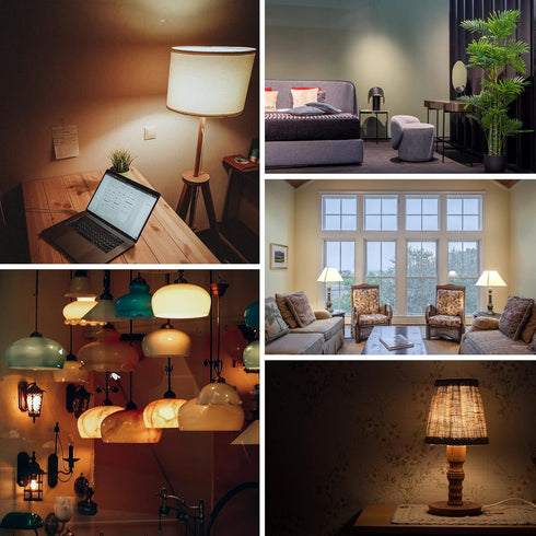 Dimmable Tubular Led Bulb E26 led Light Bulb,T10 T30 Vintage LED Bulbs, 40 watt Equal 4W, 2700K Warm White light Edison Lights Bulbs, AC120V, 400l...
