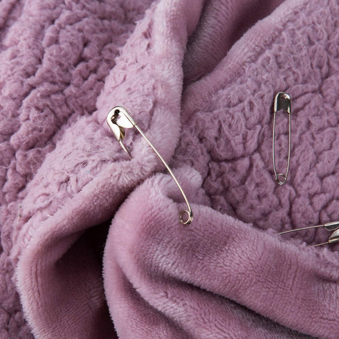 Luter 250 Pieces 6 Sizes Safety Pins Small and Large Pins Durable Rust-Resistant Safety Pins for Art Craft Sewing Jewelry Making Home Office Use (...