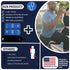 Wrist Ice Pack Wrap for Wrist Pain Relief Compression Brace and hot Cold Therapy Gel Packs Suitable for sprains Arthritis and Carpal Tunnel...