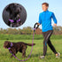 Reflective Dog Collar Padded with Soft Neoprene Breathable Adjustable Nylon Dog Collars for Small Medium Large Dogs (X-Small (Pack of 1), Purple C...