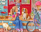 100 Piece Puzzles for Kids Pay Day Cones Puzzles 100 Piece Puzzles for Adults, Girl Sharing Icecream with Dog Cat Puzzle 100 Piece Seniors Puzzle ...
