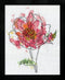 Design Works Crafts Pink Floral, 8 x 10 Counted Cross Stitch Kit, Multi-colour...