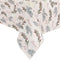 Elrene Home Fashions Holiday Tree Trimmings Wrinkle Resistant Fabric Tablecloth, Christmas, 60"X84", Oblong...