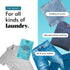 Zero Trace All Natural Laundry Detergent Sheets - Fragrance Free, Eco Friendly, 72 Count...