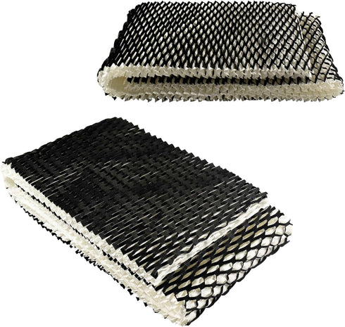 HQRP 2-Pack Wick Filter Compatible with Kaz 3000, 3300, 3400, EV710 Evaporative Humidifers, WF1 WF-1 Replacement