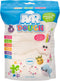 Air Dough - White, Air Dry, Ultra Light, Non-Toxic Modeling Clay in a Resealable Bag including Tutorial Videos (Educational, Create & Decorate DIY...