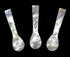 Set of 3 Hand craft Mother of pearl caviar spoon (3 QTY, 3 Inches)...