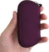 kwmobile Neoprene Case Compatible with Apple Magic Mouse 1/2 - Case for Mouse Soft Pouch Carry Bag - Berry...