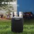 Ortizan Bluetooth Speakers, IPX7 Waterproof Portable Wireless Speaker with Bluetooth 5.3, 15W Stereo Sound, Deep Bass, Dual Pairing, 15H Playtime ...