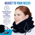 Three Tube Cervical Traction Device - Neck Decompression Devices for Neck Pain Relief - Adjustable Neck Stretcher - Helps to Relieve Pressure on t...