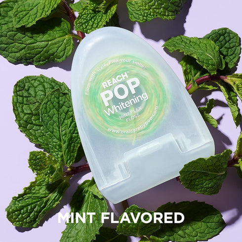 Reach POP Whitening Floss Mint Flex 55 YD...